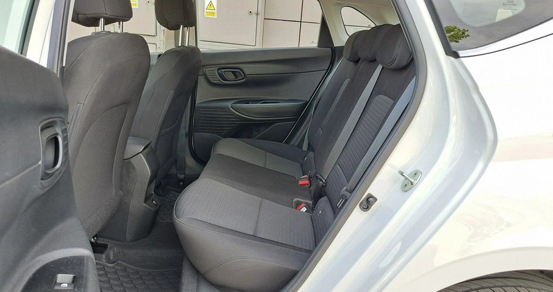 Hyundai i20 cena 76900 przebieg: 13825, rok produkcji 2023 z Byczyna małe 562